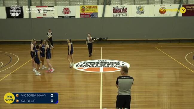 Replay: Basketball Australia Under-20 National Championships - Victoria Navy v SA Blue (U20W PO 8/9)