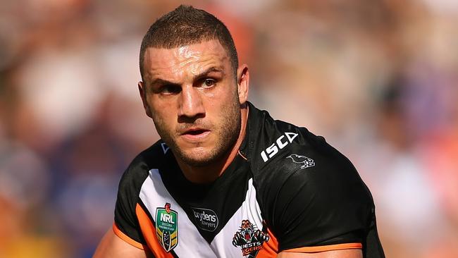 Tigers skipper Robbie Farah was at the centre of the controversy. Picture Cameron Spencer.