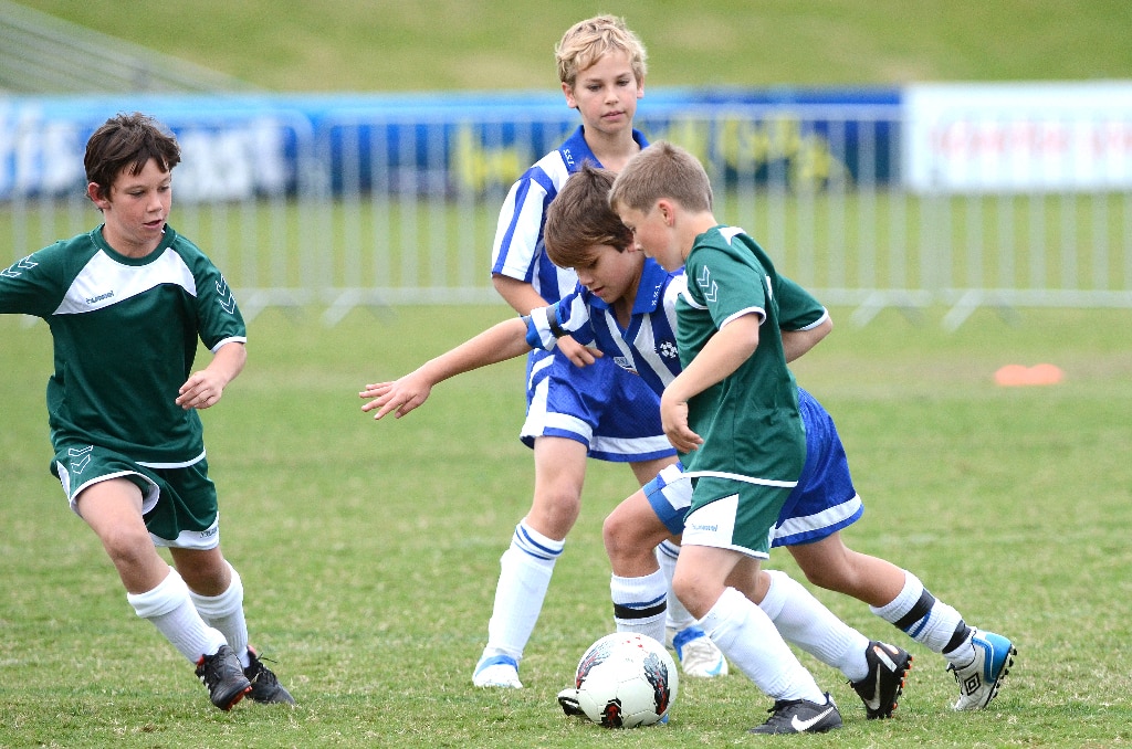 Soccer – Under 11’s North Coast vs Macquarie. | Daily Telegraph