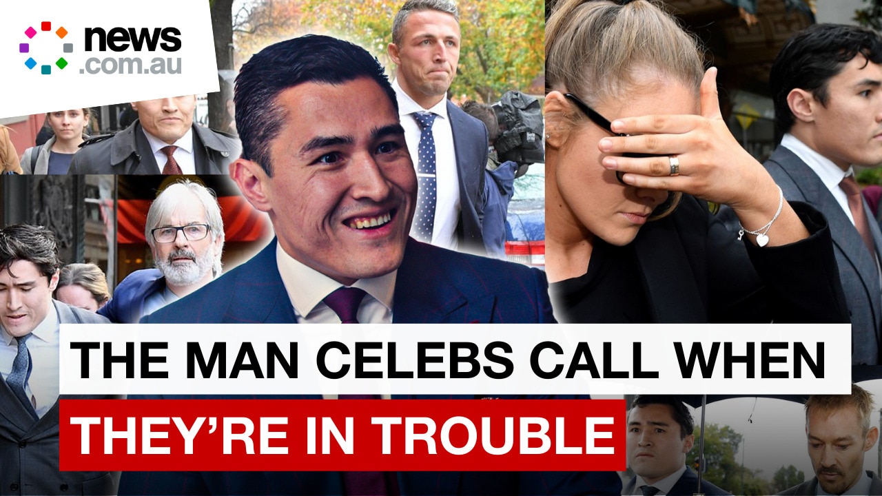 The man celebs call when they’re in trouble