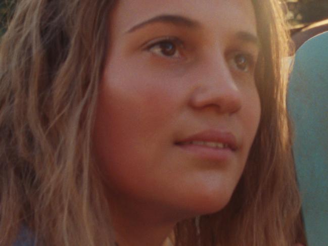 Alicia Vikander stars as 