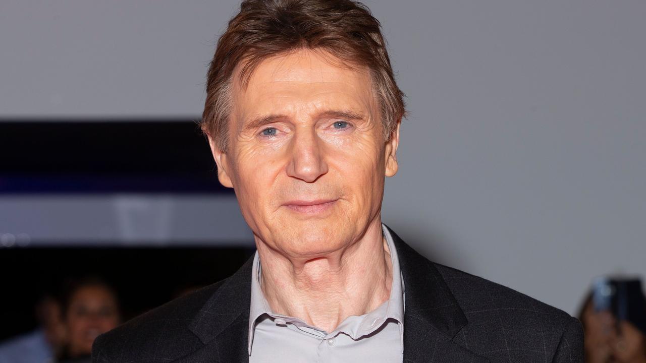 Neeson has been struggling with his temper ever since his childhood during Northern Ireland’s Troubles. Picture: AFP