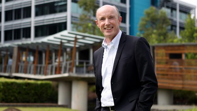 Incoming ANZ chairman Paul O'Sullivan. Picture: Hollie Adams/The Australian.