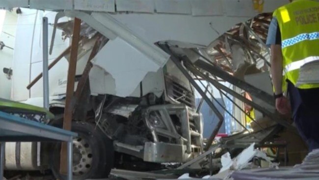 St Josephs Catholic School: Truck Crashes Into Primary Classroom At 