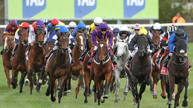 Punters are expected to splurge $90 million on The Cup. Picture: Scott Barbour