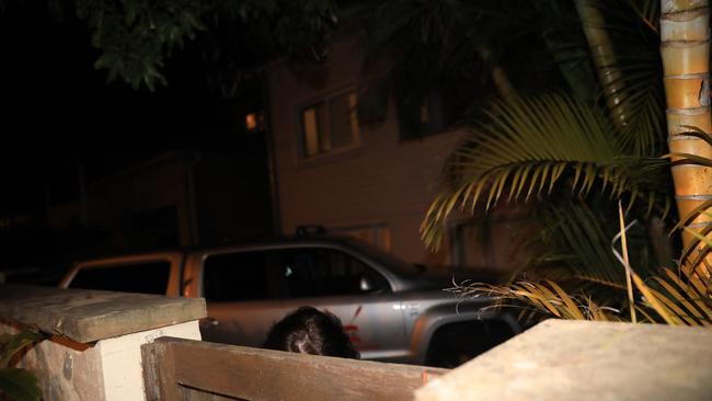 Pictured in Curl Curl is the house where Mattias Ungemach lives and a silver car at the front of his house. Picture: Christian Gilles