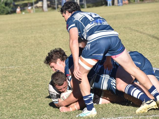 Rockhampton Rugby League A-grade men, Round 10, Rockhampton Brothers versus Norths at Victoria Park, Rockhampton, on June 23, 2024. Photo: Pam McKay