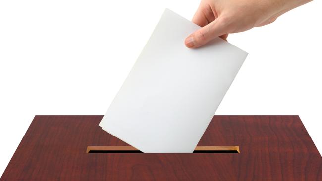 In Queensland a full preferential voting system is used.