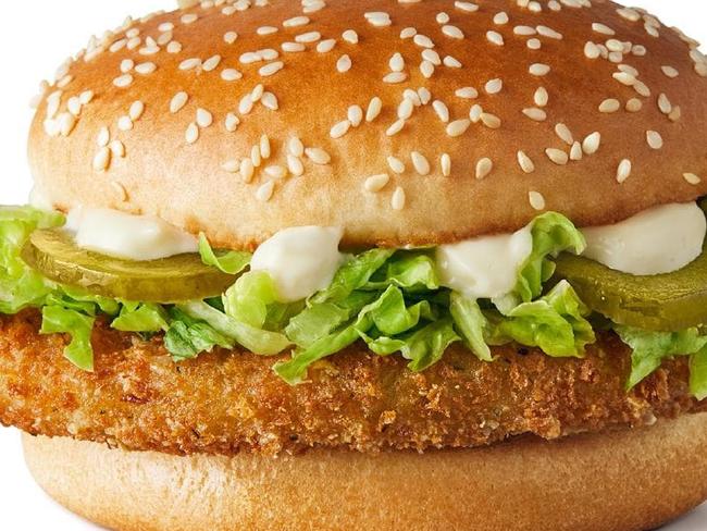 McDonalds this week announced the return of its McVeggie burger in South Australia.