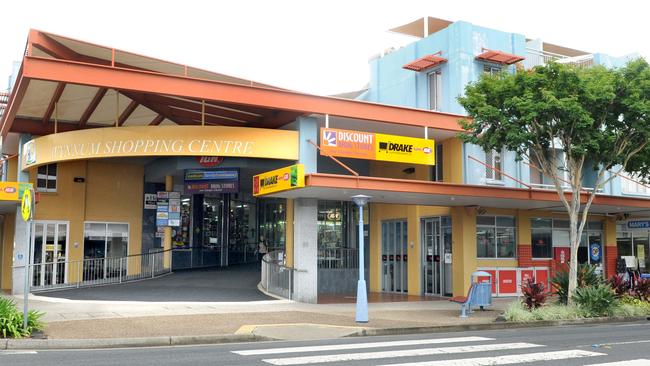 The old Wynnum Central Shopping Centre. Picture: NewsCorp 