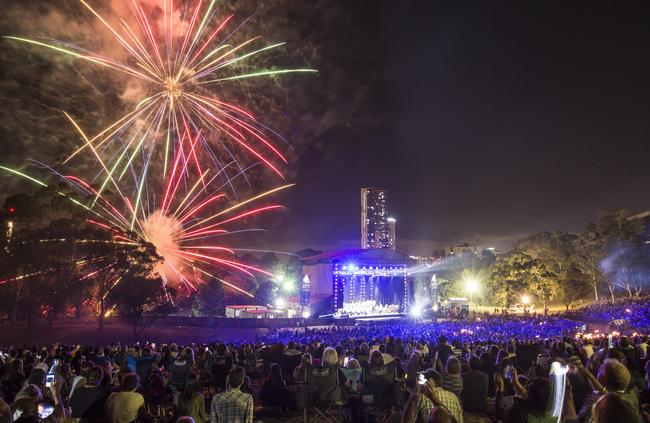 The popular Sydney Symphony Under The Stars. Picture: Jamie Williams