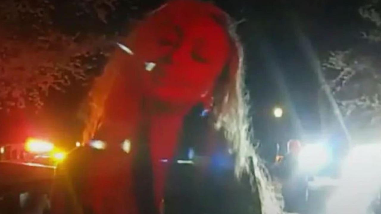 Huger admitted to being “drunk” in police bodycam footage from her arrest.