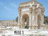 Triumphal arch of Septimus Severus, Leptis Magna, Libya