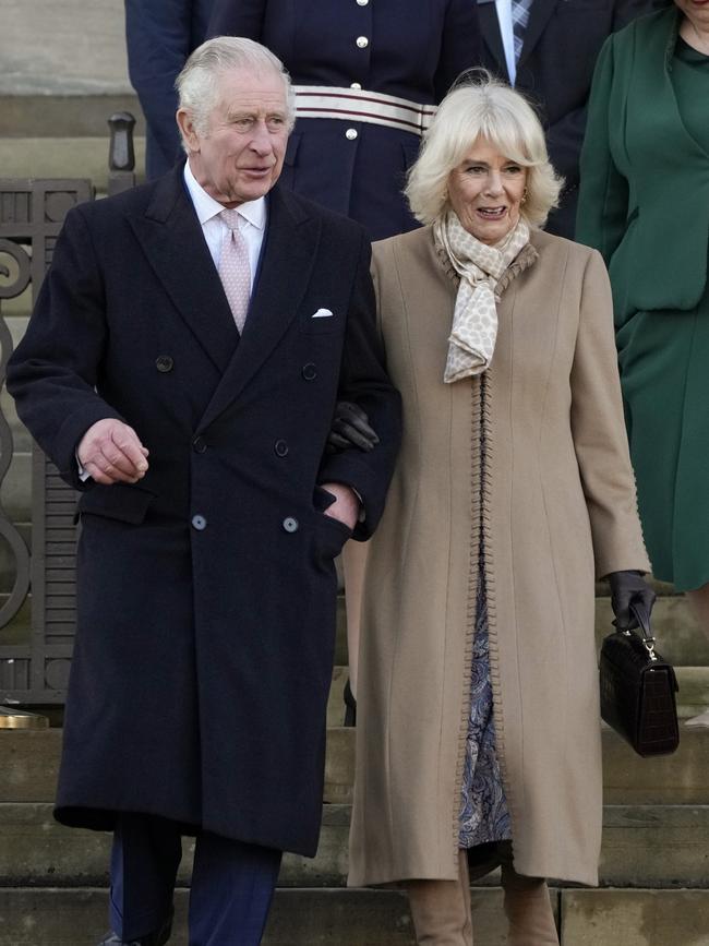 The King And Queen Consort Visit Greater Manchester