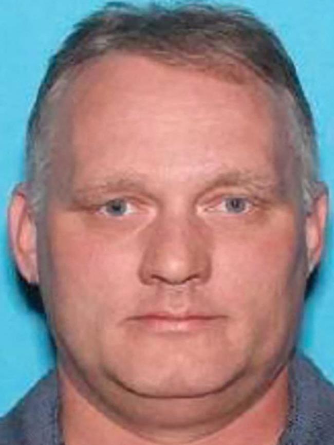 Synagogue killer Robert Bowers.