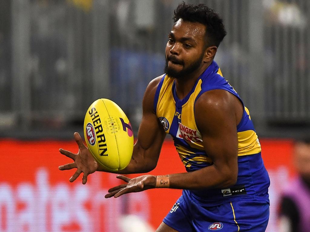 West Coast Eagles player Willie Rioli to face court over alleged cannabis  possession