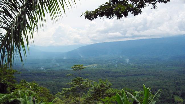 The archaeologist has been part of a long-term project on the Great Papuan Plateau.