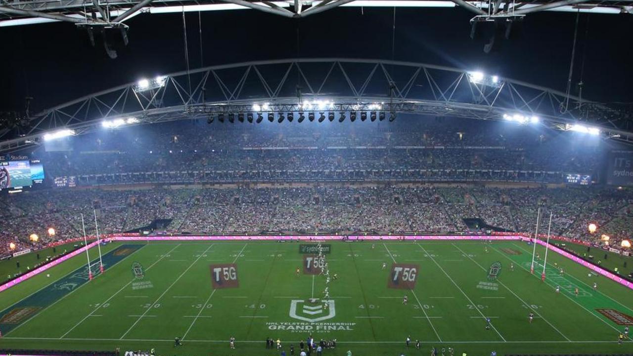 Sydney’s Accor Stadium will host the 2022 NRL grand final.