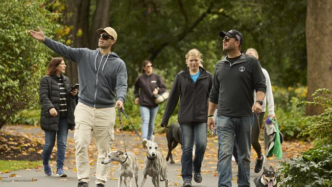 Million Paws Walk in the Adelaide Botanic Gardens, Sunday, May 28, 2023. Picture: Matt Loxton