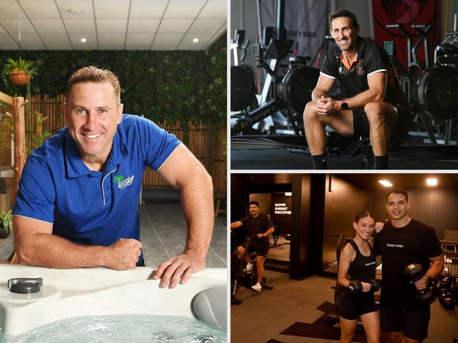 Homepage Canva for Townsville's best gym vote 2024