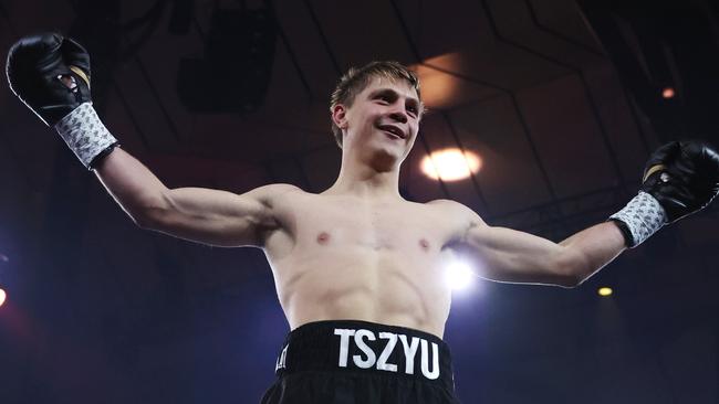 Koen Mazoudier is chasing a fight with Nikita Tszyu. Picture: Robert Cianflone/Getty Images