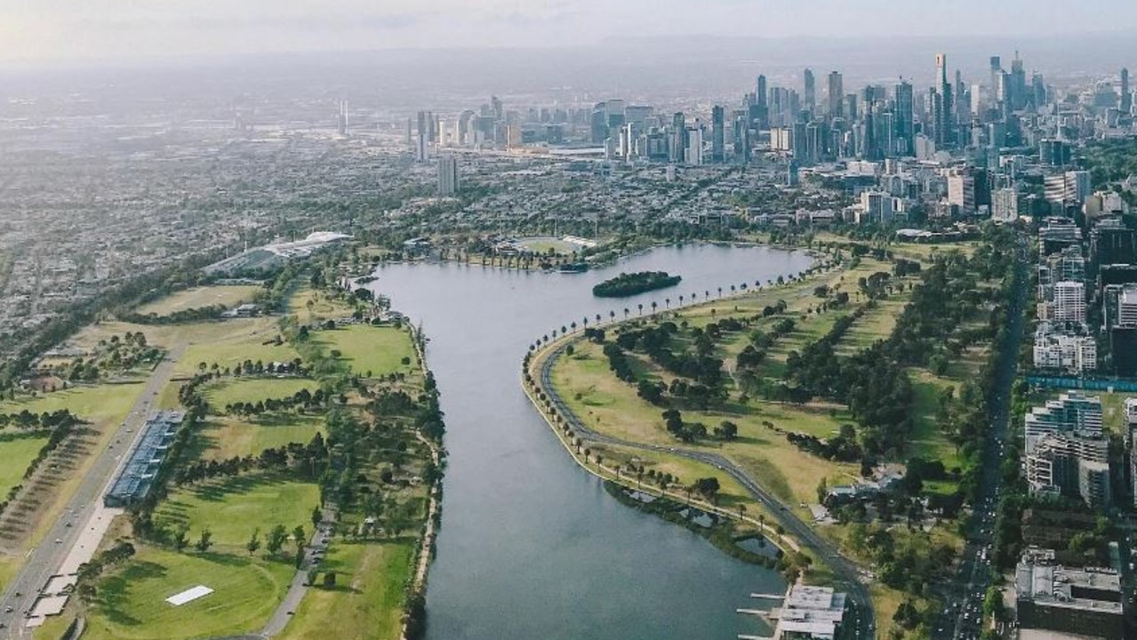 The F1 will kick off at Albert Park racetrack on Saturday. Picture: Instagram