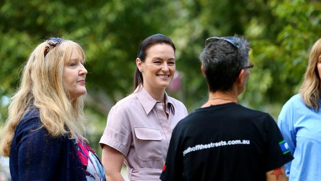 Youth Justice Minister Leanne Linard announced funding for 12 new, grass roots projects to be undertaken in communities across Queensland aimed at addressing the complex causes of youth crime in April, 2023.