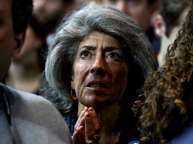 Supporters in disbelief. Picture: Win McNamee/Getty Images/AFP