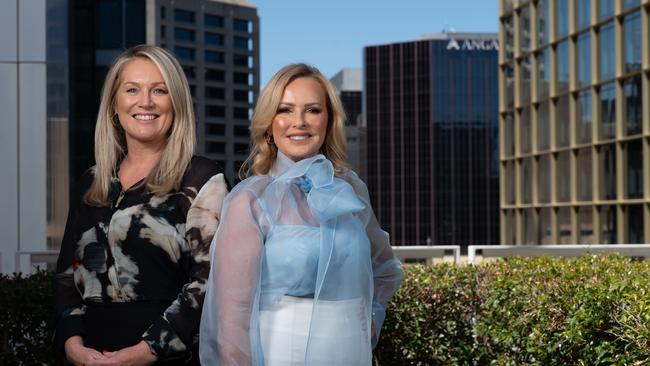 Self-Made Women Tammy Barton and Wendy-Jayne Williams shared their rags to riches story tp SA Weekend. Photo: Naomi Jellicoe