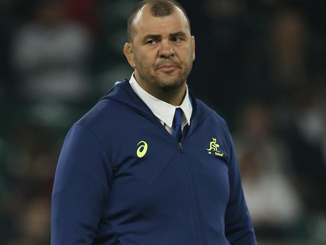 Michael Cheika said he has been through what Stuart Lancaster is facing.