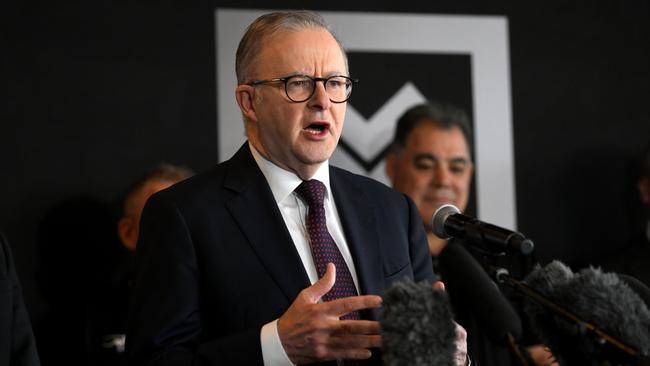 Prime Minister Anthony Albanese. Picture: Dan Peled/NCA NewsWire