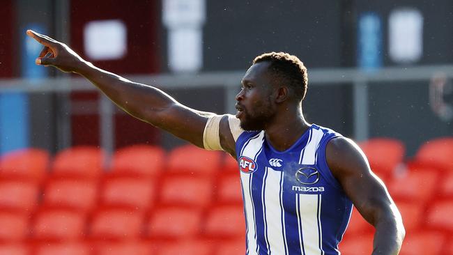 Majak Daw could play at local level in 2021. Picture: Michael Klein