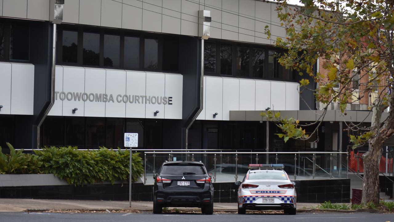 The Toowoomba Court House. Picture: Peta McEachern