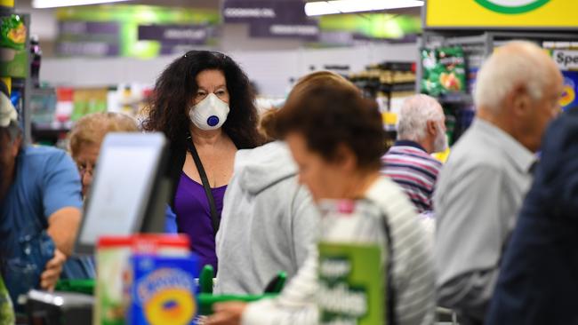 Leading supermarket chains Woolworths and Coles could close stores across Melbourne from this weekend amid staff shortages. Picture: AAP