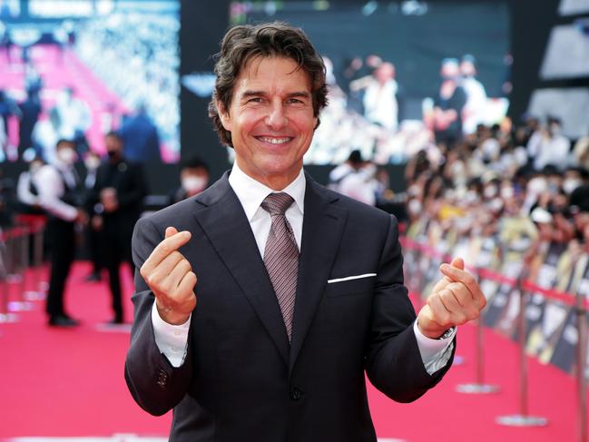 Tom Cruise was not present. Picture: Han Myung-Gu/Getty Images