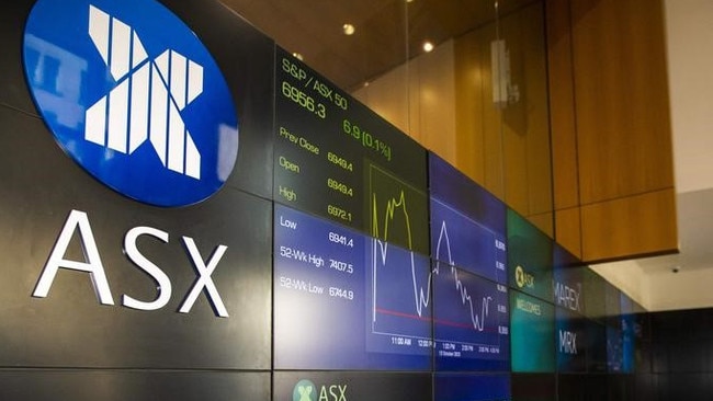 Generic ASX. Picture: NCA NewsWire / Christian Gilles