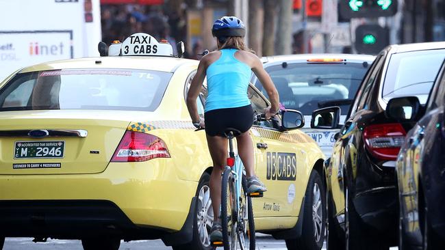 Cyclists are now more likely to make TAC claims. Picture: Mark Stewart