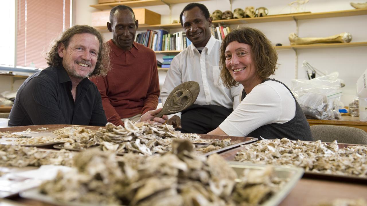 USQ leads world first archaeology study in Papua New Guinea The