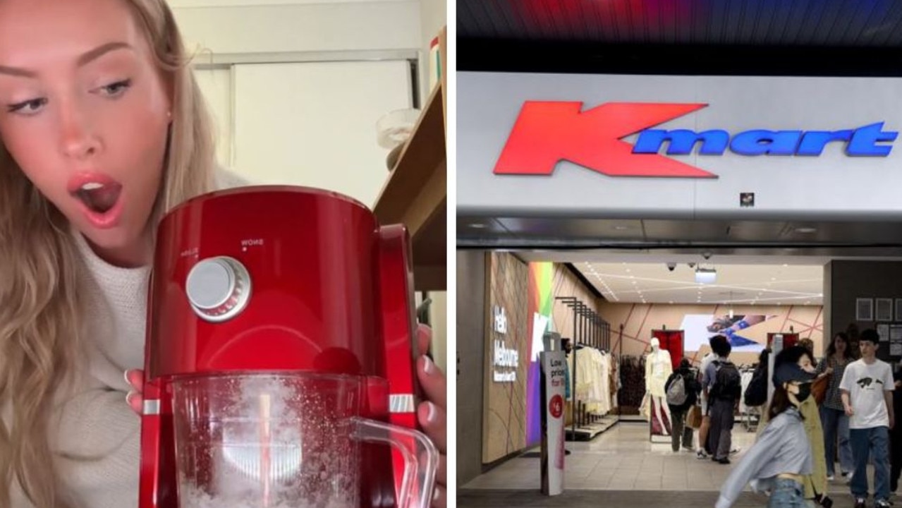 ‘Sold out’ Kmart item compared to $400 version