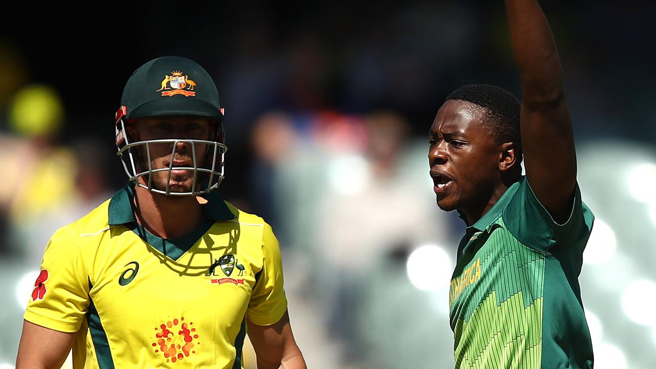 Chris Lynn may have pushed the envelope too far when he smashed Kagiso Rabada right across Adelaide Oval in the second ODI.