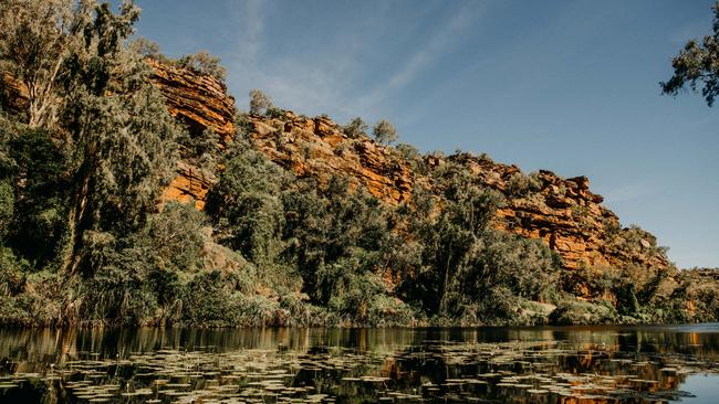 The Gorge, Bullo River Station in the Northern Territory.