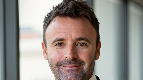 Paul Morrell as he appears on his how to vote card.