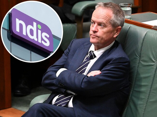 NDIS Minister Bill Shorten. Picture: