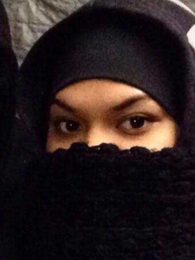 Terror suspect Alo-Bridget Namoa.
