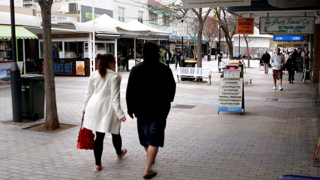 Police are appealing for witnesses after a woman was allegedly assaulted in a random attack in Cronulla Mall on Tuesday morning.