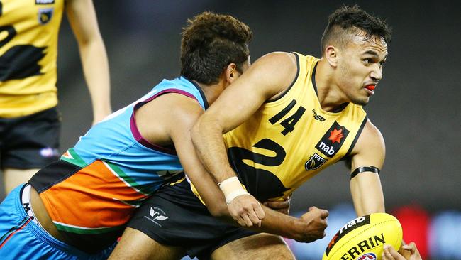 Sydney Stack in action at the AFL U18 National Championships. Picture: Getty Images/AFL Media