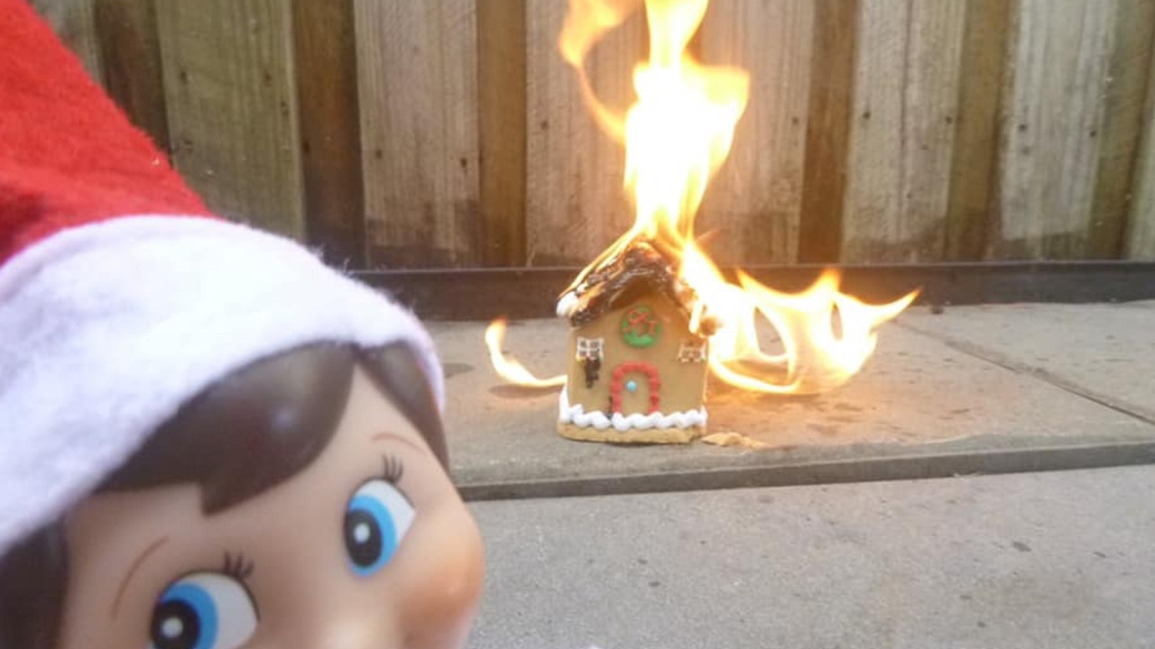 The 60 funniest Elf on the Shelf set-ups in Mackay | The Courier Mail