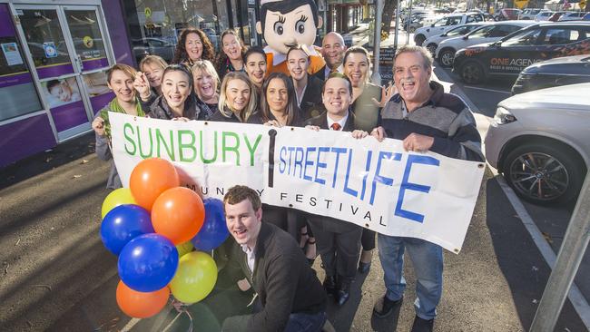 Sunbury StreetLife committee members are delighted the festival is back on. Picture:Rob Leeson