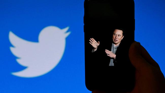 Its been a hectic few weeks for Elon Musk and Twitter. (Photo by OLIVIER DOULIERY / AFP)