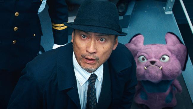 Ken Watanabe and Snubbull. Picture: AP